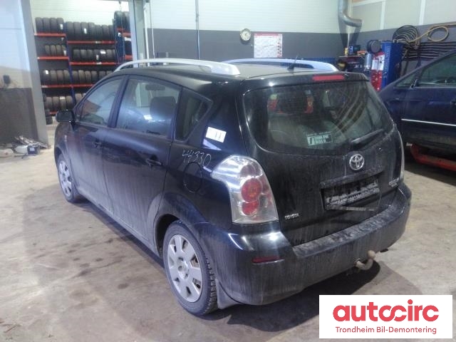 Toyota Verso 2004-2009 (Type II) , Motorkode: 1ZZ-FE, Girkassekode: 