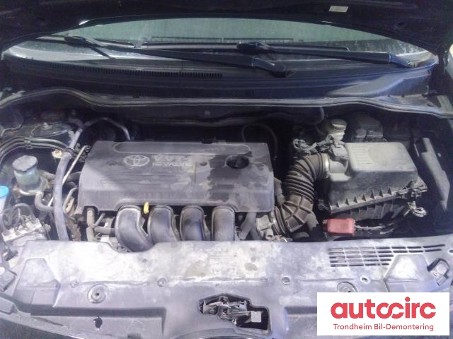 Toyota Verso 2004-2009 (Type II) , Motorkode: 1ZZ-FE, Girkassekode: 
