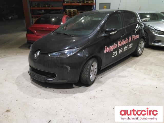 Renault Zoe 2013-2019 (Fase 1) , Motorkode: 5AQ 601, Girkassekode: C083785