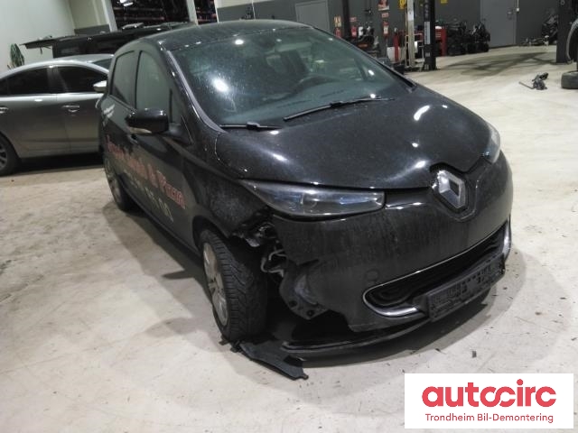 Renault Zoe 2013-2019 (Fase 1) , Motorkode: 5AQ 601, Girkassekode: C083785