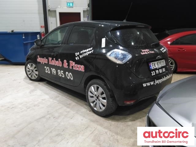 Renault Zoe 2013-2019 (Fase 1) , Motorkode: 5AQ 601, Girkassekode: C083785