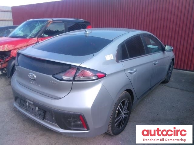 Hyundai Ioniq Electric 2019-->> (Fase 2) , Motorkode: EM10, Girkassekode: 