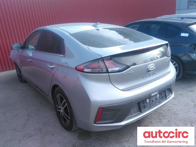 Hyundai Ioniq Electric 2019-->> (Fase 2) , Motorkode: EM10, Girkassekode: 