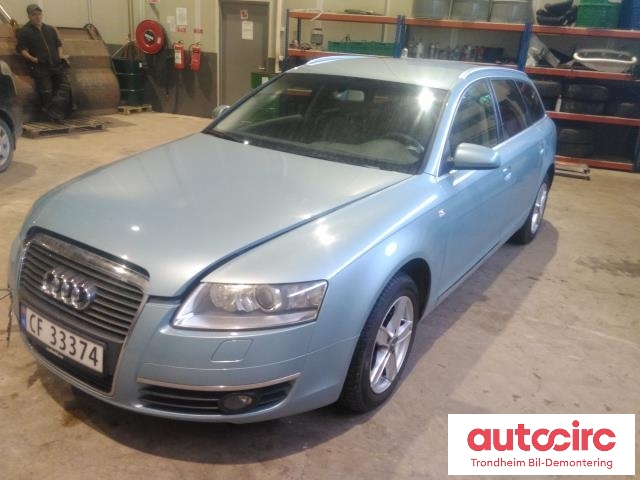 Audi A6 2005-2008 (Type III, Fase 1) (C6) (C6), Motorkode: BDW, Girkassekode: HSX