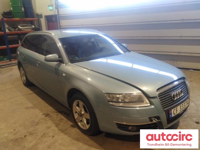 Audi A6 2005-2008 (Type III, Fase 1) (C6) (C6), Motorkode: BDW, Girkassekode: HSX