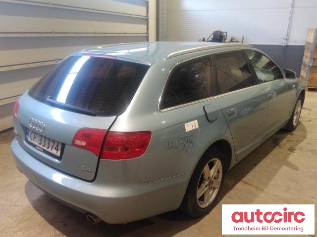 Audi A6 2005-2008 (Type III, Fase 1) (C6) (C6), Motorkode: BDW, Girkassekode: HSX