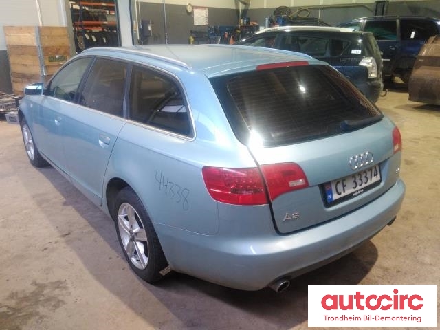 Audi A6 2005-2008 (Type III, Fase 1) (C6) (C6), Motorkode: BDW, Girkassekode: HSX