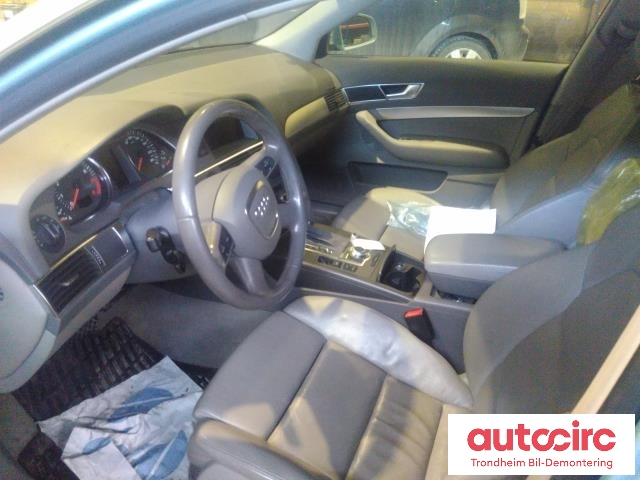 Audi A6 2005-2008 (Type III, Fase 1) (C6) (C6), Motorkode: BDW, Girkassekode: HSX
