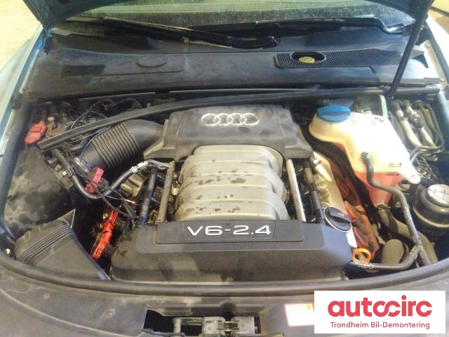 Audi A6 2005-2008 (Type III, Fase 1) (C6) (C6), Motorkode: BDW, Girkassekode: HSX