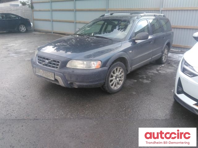 Volvo XC70 2005-2007 (Type I, Fase 2) , Motorkode: D5244T(4), Girkassekode: TF-80SC AWD