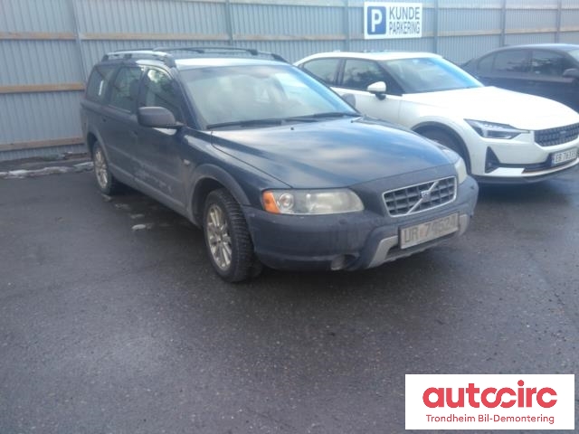 Volvo XC70 2005-2007 (Type I, Fase 2) , Motorkode: D5244T(4), Girkassekode: TF-80SC AWD