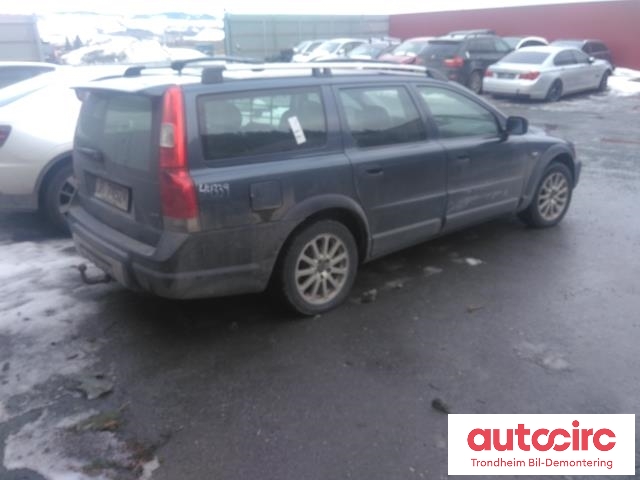 Volvo XC70 2005-2007 (Type I, Fase 2) , Motorkode: D5244T(4), Girkassekode: TF-80SC AWD