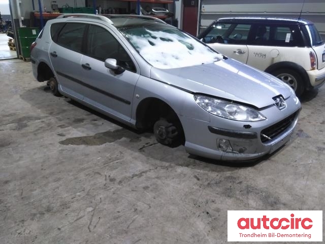 Peugeot 407 2004-2010 , Motorkode: 9HZ, Girkassekode: