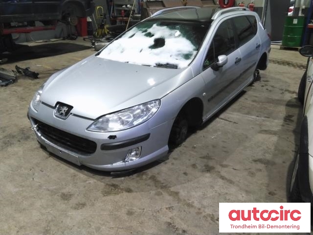 Peugeot 407 2004-2010 , Motorkode: 9HZ, Girkassekode:
