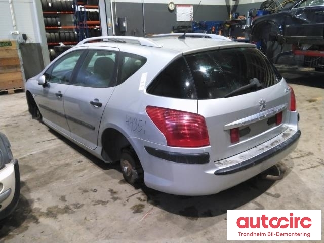 Peugeot 407 2004-2010 , Motorkode: 9HZ, Girkassekode: