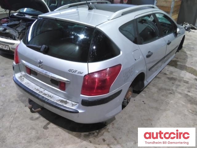 Peugeot 407 2004-2010 , Motorkode: 9HZ, Girkassekode: