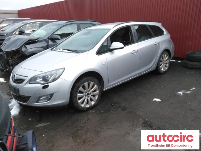 Opel Astra J 2010-2015 , Motorkode: A14NEL, Girkassekode: MZ4