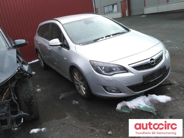 Opel Astra J 2010-2015 , Motorkode: A14NEL, Girkassekode: MZ4