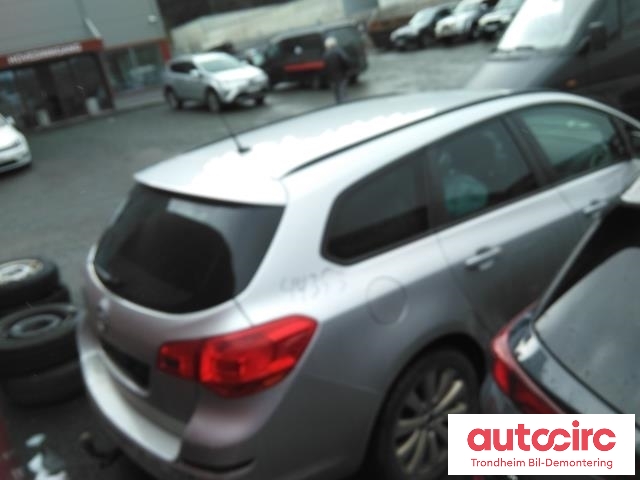 Opel Astra J 2010-2015 , Motorkode: A14NEL, Girkassekode: MZ4