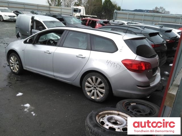 Opel Astra J 2010-2015 , Motorkode: A14NEL, Girkassekode: MZ4