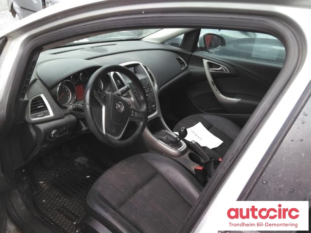 Opel Astra J 2010-2015 , Motorkode: A14NEL, Girkassekode: MZ4