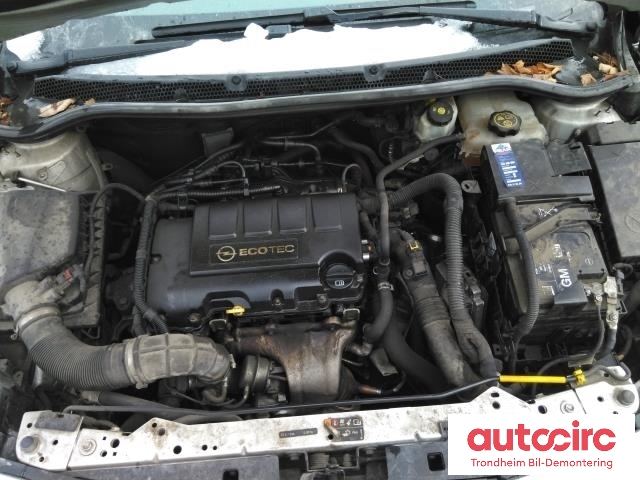 Opel Astra J 2010-2015 , Motorkode: A14NEL, Girkassekode: MZ4