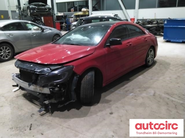 Mercedes CLA 2013-2019 (C117) (C117), Motorkode: 270910, Girkassekode: 724002