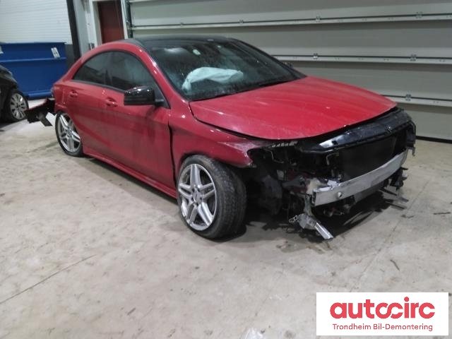Mercedes CLA 2013-2019 (C117) (C117), Motorkode: 270910, Girkassekode: 724002