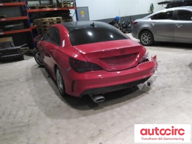 Mercedes CLA 2013-2019 (C117) (C117), Motorkode: 270910, Girkassekode: 724002