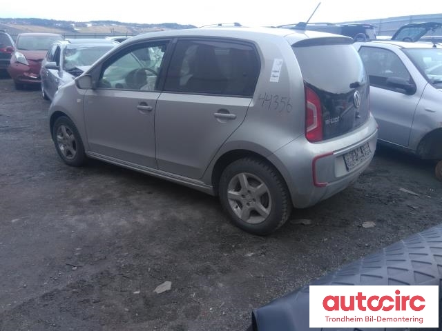 VW E-Up 2013-2019 , Motorkode: EABA, Girkassekode: PYW