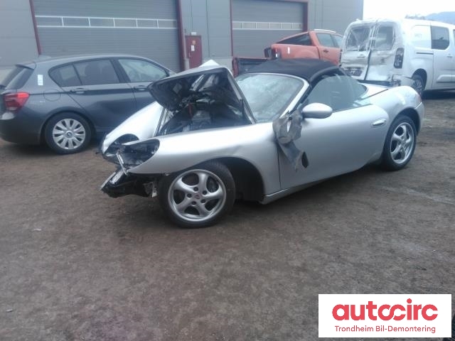 Porsche Boxster 1997-2004 (986) (986), Motorkode: M96.20, Girkassekode: CWA