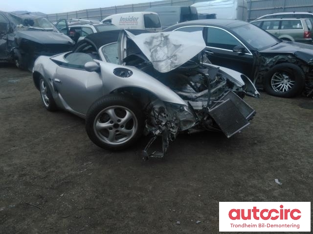 Porsche Boxster 1997-2004 (986) (986), Motorkode: M96.20, Girkassekode: CWA