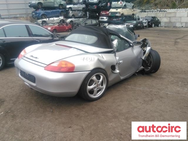 Porsche Boxster 1997-2004 (986) (986), Motorkode: M96.20, Girkassekode: CWA
