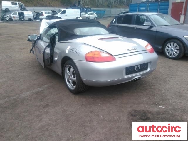 Porsche Boxster 1997-2004 (986) (986), Motorkode: M96.20, Girkassekode: CWA