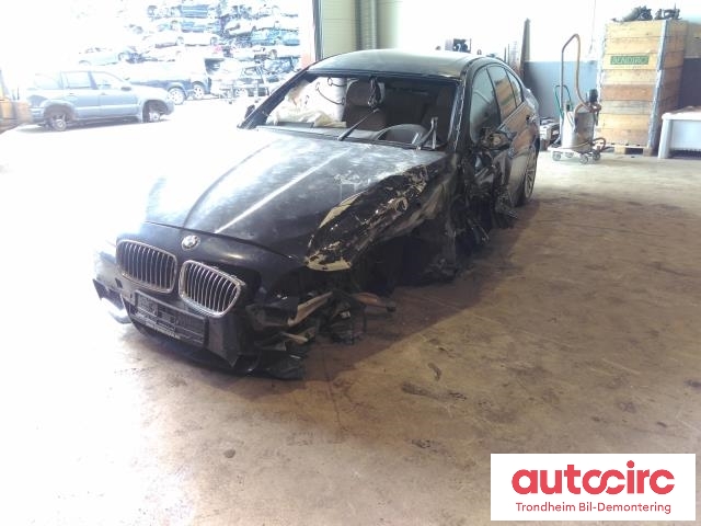 BMW 5-Serie 2010-2017 (F10/F11) (F10/F11), Motorkode: N57-D30A, Girkassekode: GA8HP70Z