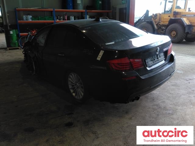 BMW 5-Serie 2010-2017 (F10/F11) (F10/F11), Motorkode: N57-D30A, Girkassekode: GA8HP70Z