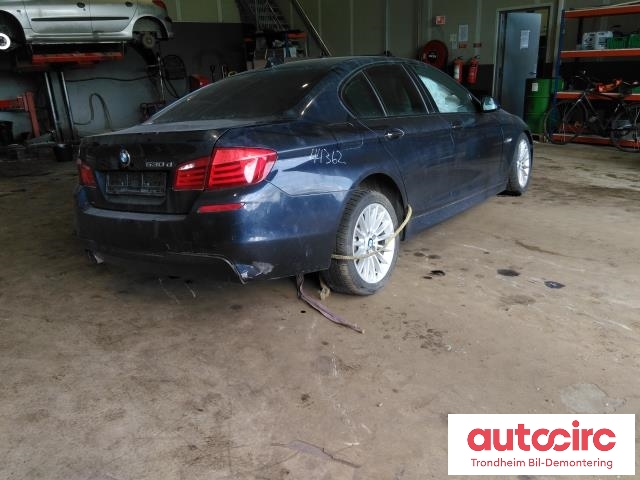 BMW 5-Serie 2010-2017 (F10/F11) (F10/F11), Motorkode: N57-D30A, Girkassekode: GA8HP70Z