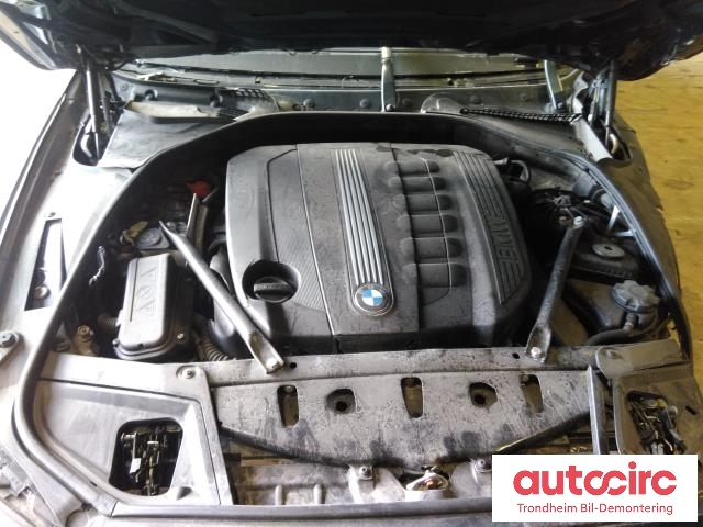 BMW 5-Serie 2010-2017 (F10/F11) (F10/F11), Motorkode: N57-D30A, Girkassekode: GA8HP70Z