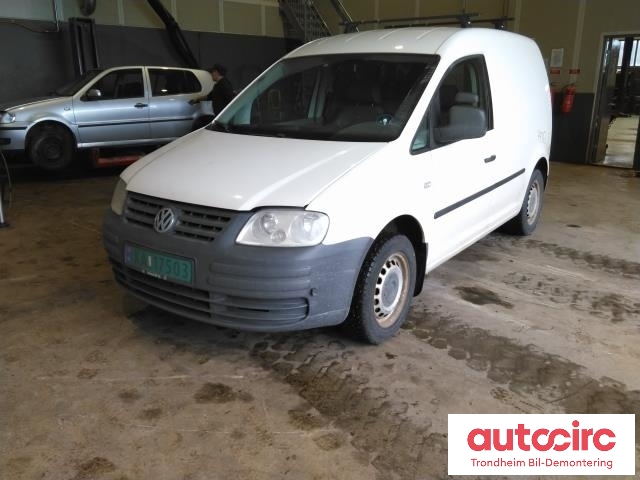 VW Caddy 2004-2010 (Type III, Fase 1) , Motorkode: BDJ| BST, Girkassekode: JJS