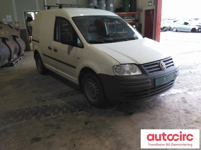 VW Caddy 2004-2010 (Type III, Fase 1) , Motorkode: BDJ| BST, Girkassekode: JJS