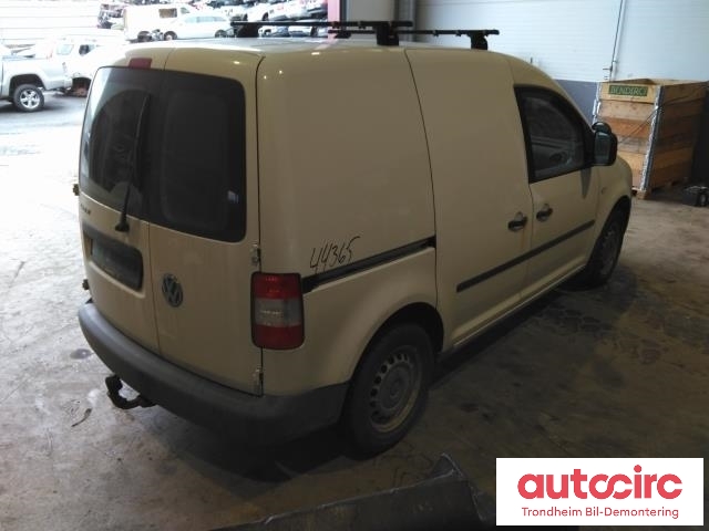 VW Caddy 2004-2010 (Type III, Fase 1) , Motorkode: BDJ| BST, Girkassekode: JJS