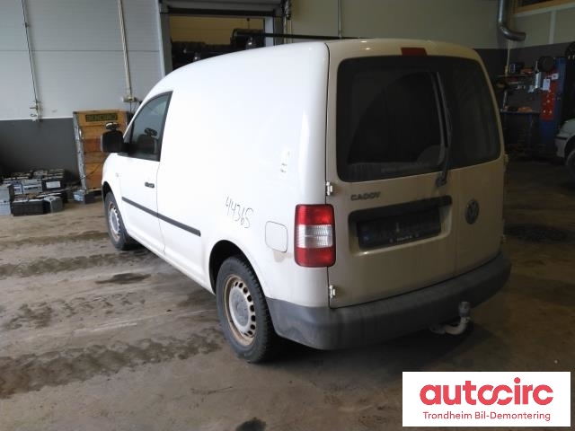 VW Caddy 2004-2010 (Type III, Fase 1) , Motorkode: BDJ| BST, Girkassekode: JJS