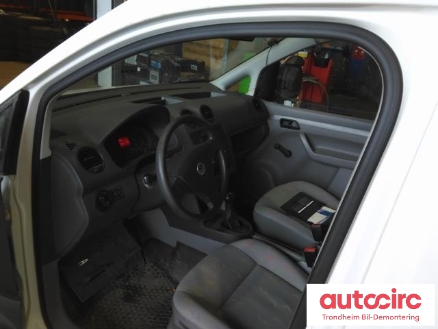 VW Caddy 2004-2010 (Type III, Fase 1) , Motorkode: BDJ| BST, Girkassekode: JJS