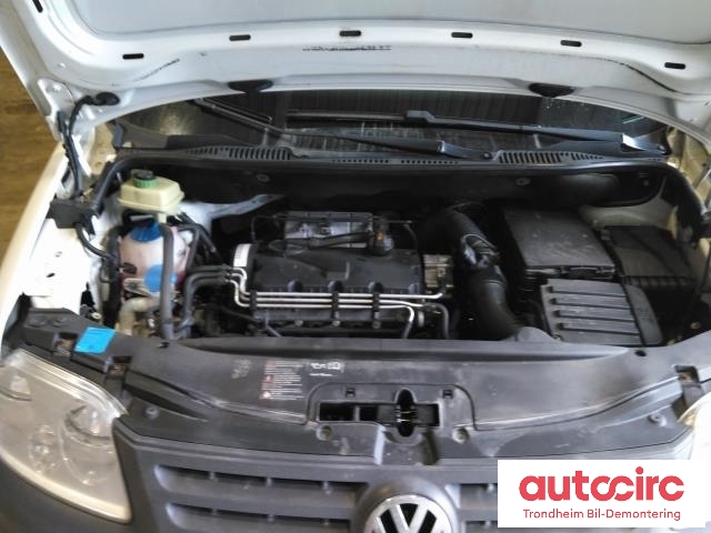 VW Caddy 2004-2010 (Type III, Fase 1) , Motorkode: BDJ| BST, Girkassekode: JJS