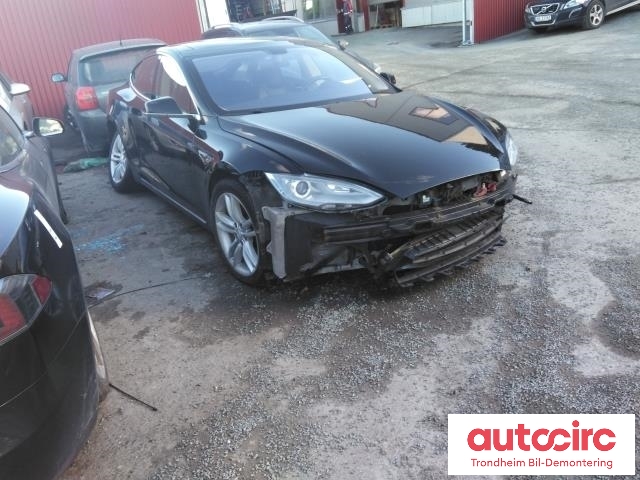 Tesla Model S 2013-2016 (Fase 1) , Motorkode: L1S, Girkassekode: TRINNLØS