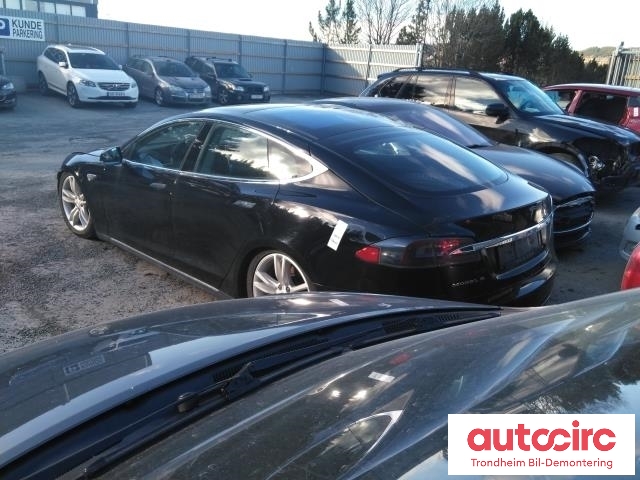 Tesla Model S 2013-2016 (Fase 1) , Motorkode: L1S, Girkassekode: TRINNLØS