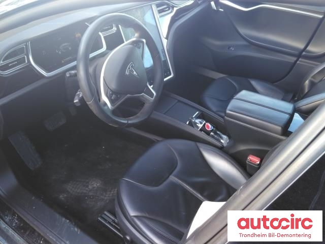 Tesla Model S 2013-2016 (Fase 1) , Motorkode: L1S, Girkassekode: TRINNLØS