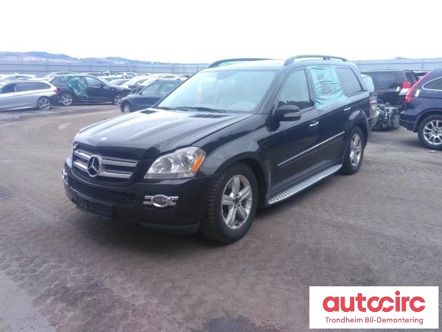 Mercedes GL 2006-2012 (X164) (X164), Motorkode: M273.923, Girkassekode: 722904