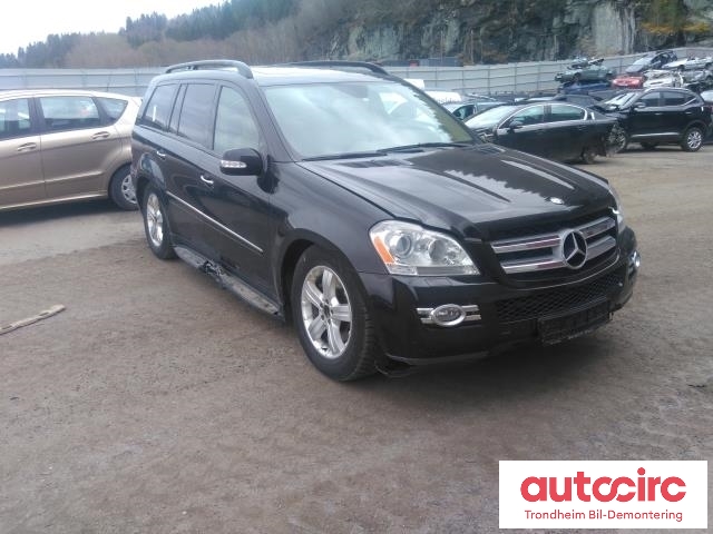 Mercedes GL 2006-2012 (X164) (X164), Motorkode: M273.923, Girkassekode: 722904