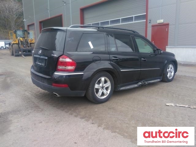 Mercedes GL 2006-2012 (X164) (X164), Motorkode: M273.923, Girkassekode: 722904